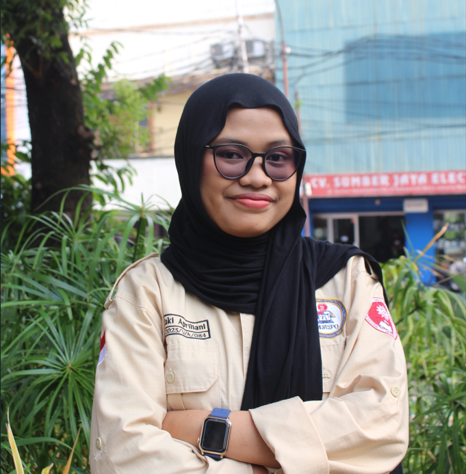 Foto Anisa Zaki Apriliani