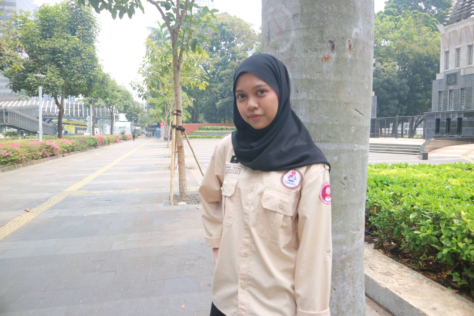 Foto Nayla Adelia Putrie