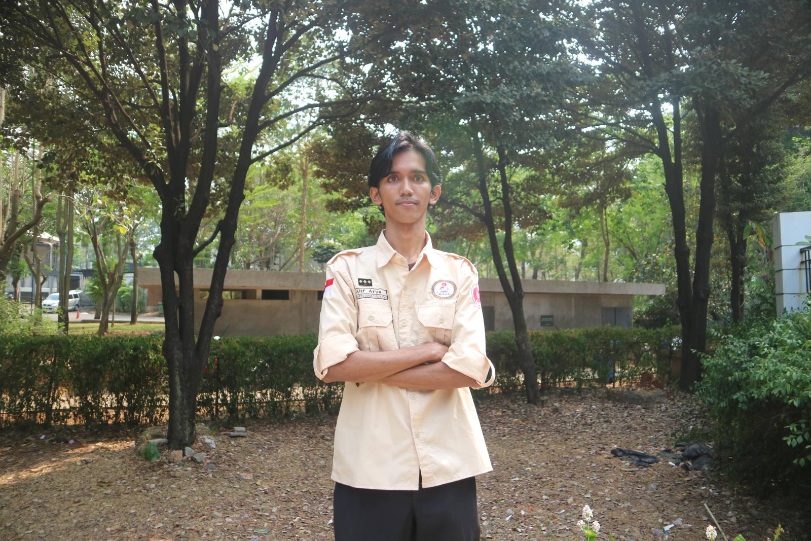 Foto Ketua Departemen P3SI